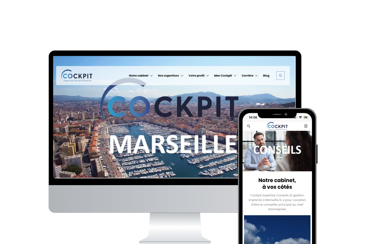 Nouveau site internet